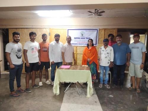 Ration kit Distribution